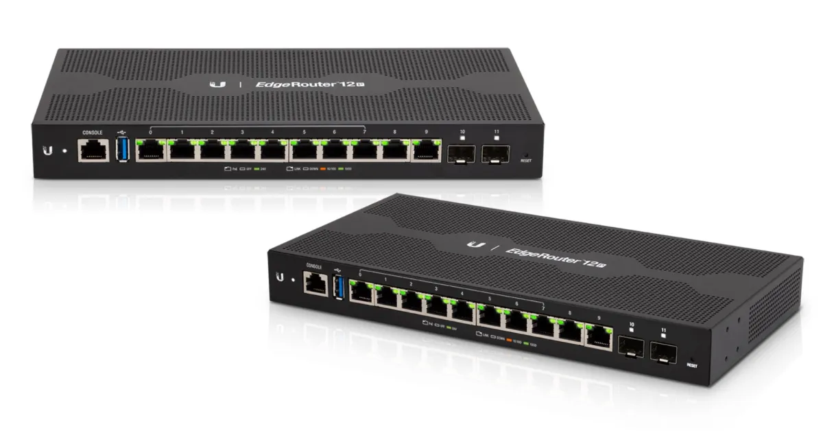 Router cân bằng tải Ubiquiti EdgeRouter 12